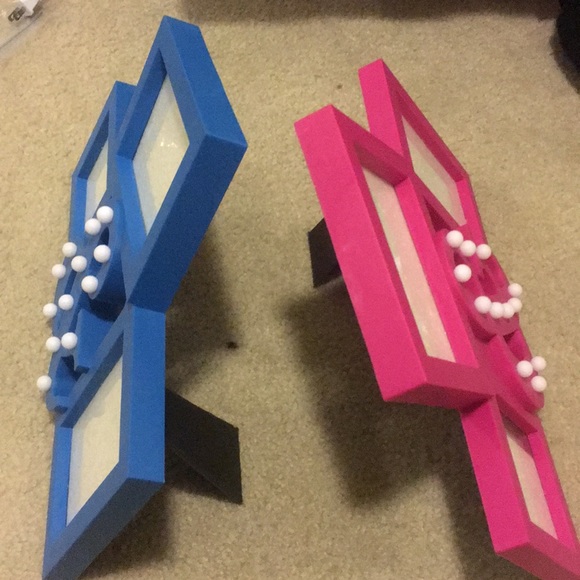 ✨Picture frames with lights ✨ - Picture 2 of 3